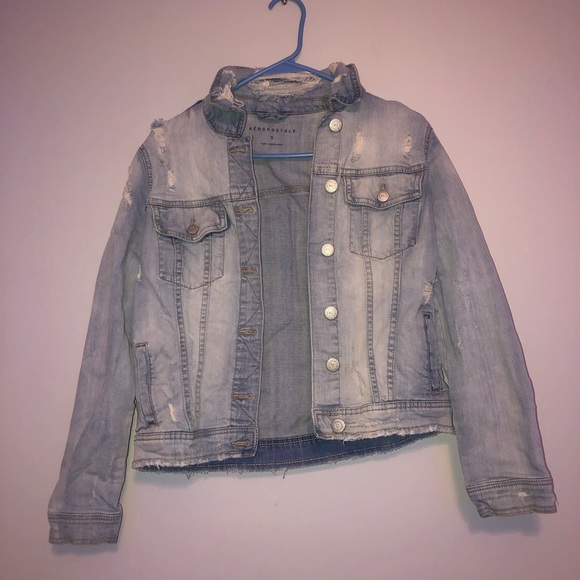 Aeropostale jean jacket - Picture 3 of 8